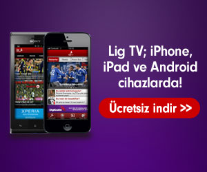 Lig TV Android,iPhone,iPad